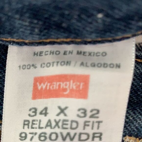 WRANGLER DENIM SKIRT W/ FRAYED HEM - Picture 6 of 6